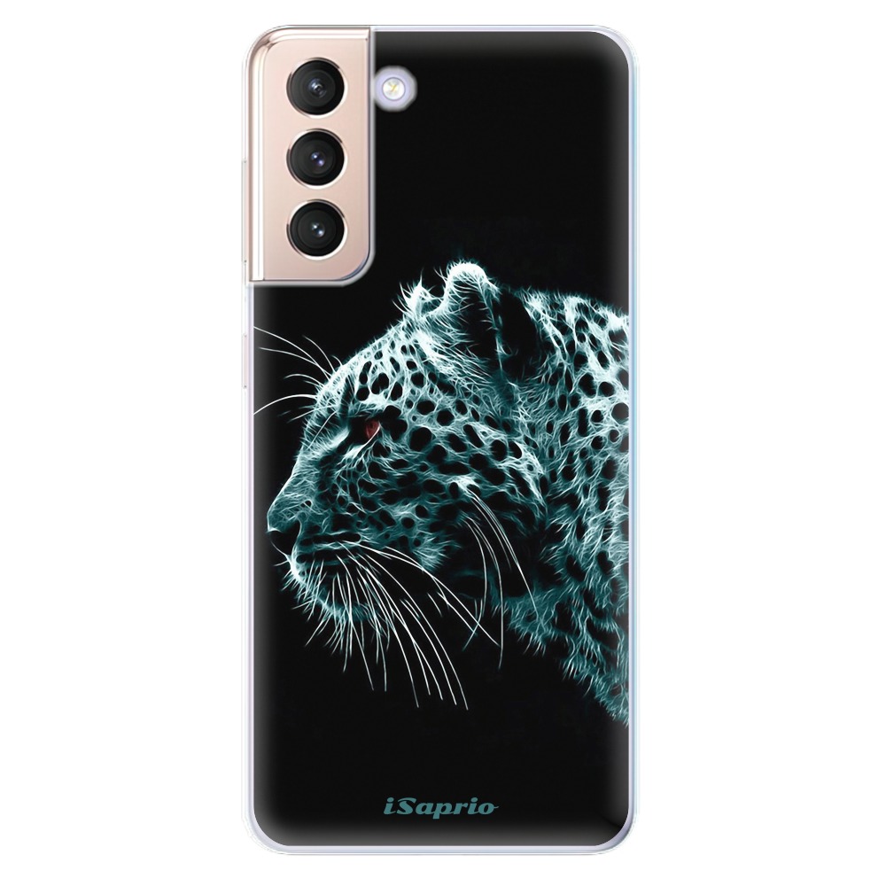 Odolné silikonové pouzdro iSaprio - Leopard 10 - Samsung Galaxy S21
