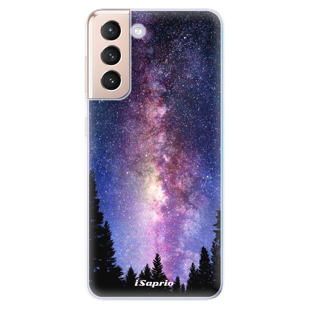Odolné silikonové pouzdro iSaprio - Milky Way 11 - Samsung Galaxy S21