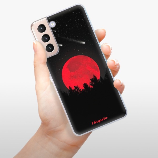 Silikonové pouzdro iSaprio - Samsung Galaxy S21 5G - Perseids 01