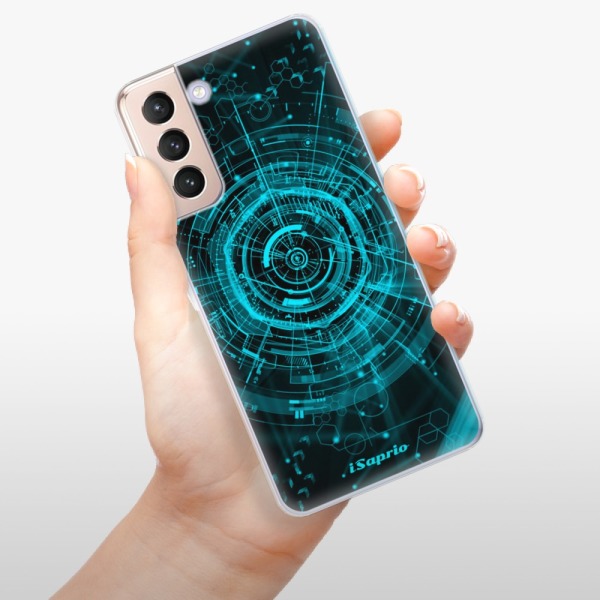 Silikonové pouzdro iSaprio - Samsung Galaxy S21 5G - Technics 02