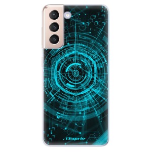 Silikonové pouzdro iSaprio - Samsung Galaxy S21 5G - Technics 02