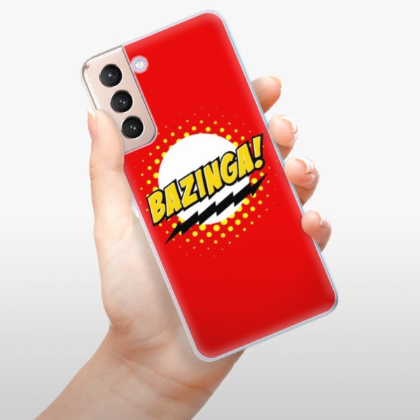 Silikonové pouzdro iSaprio - Samsung Galaxy S21 5G - Bazinga 01