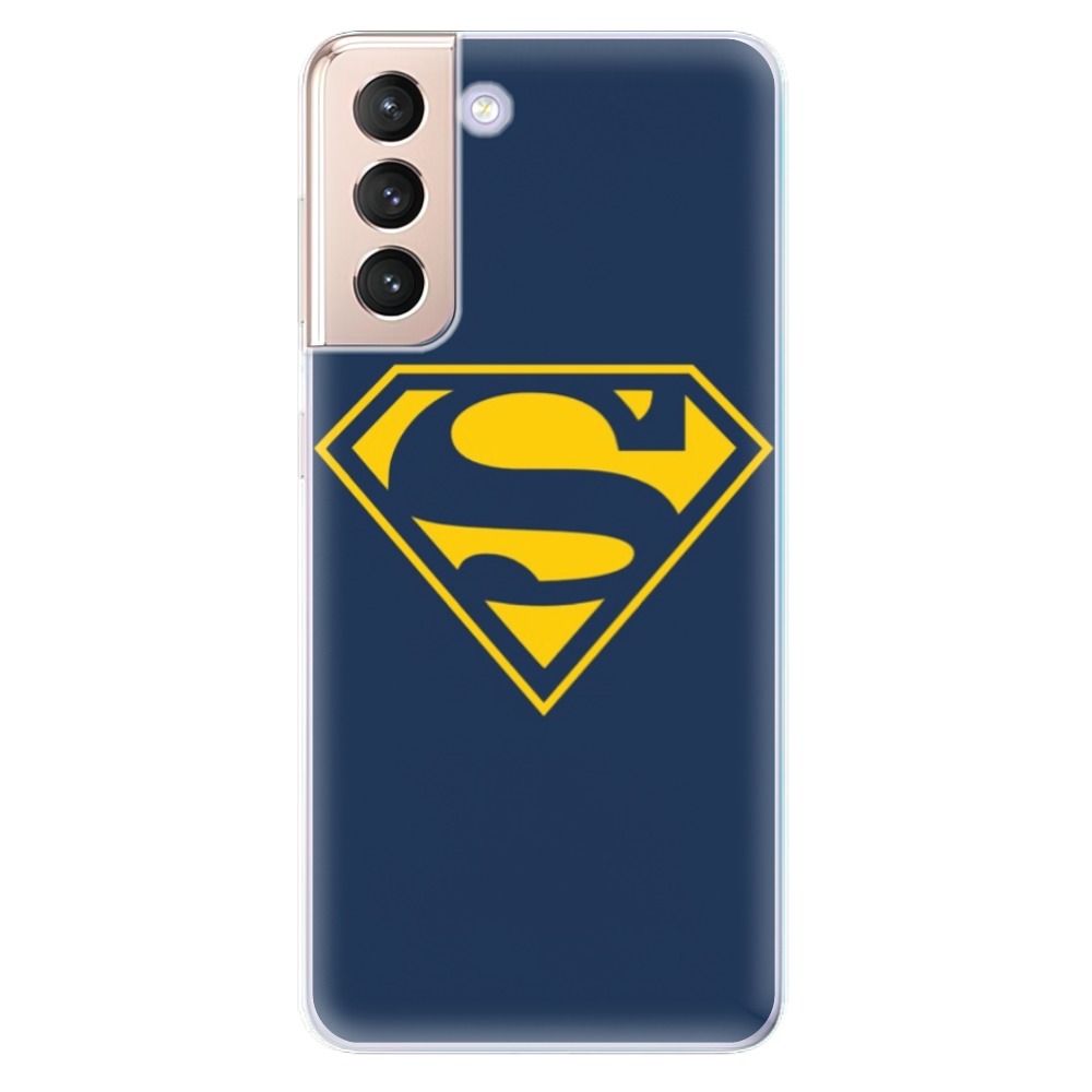 Odolné silikonové pouzdro iSaprio - Superman 03 na mobil Samsung Galaxy S21 5G (Odolný silikonový kryt, obal, pouzdro iSaprio - Superman 03 na mobilní telefon Samsung Galaxy S21 5G)