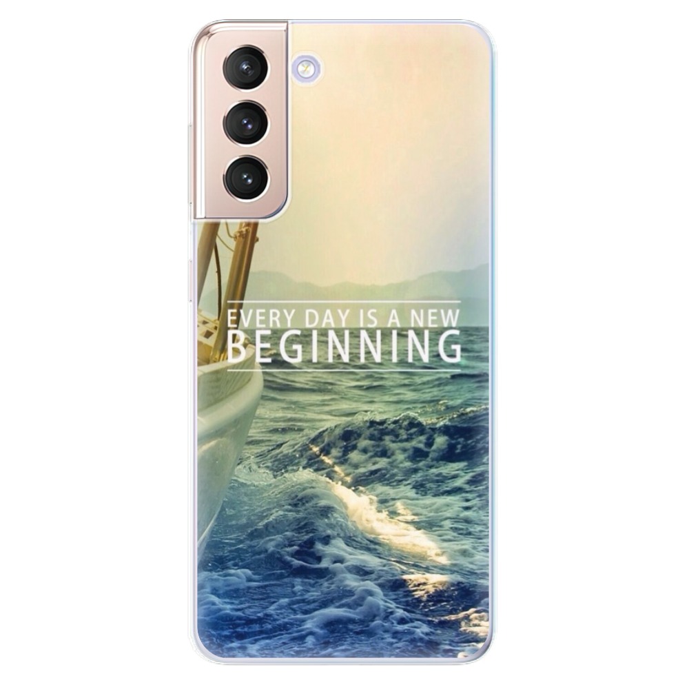 Odolné silikonové pouzdro iSaprio - Beginning na mobil Samsung Galaxy S21 5G (Odolný silikonový kryt, obal, pouzdro iSaprio - Beginning na mobilní telefon Samsung Galaxy S21 5G)