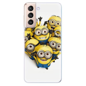 Silikonové pouzdro iSaprio - Samsung Galaxy S21 5G - Mimons 01