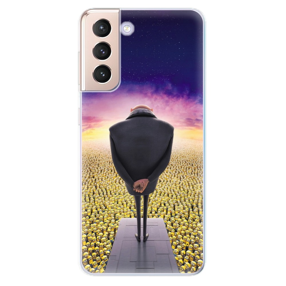 Odolné silikonové pouzdro iSaprio - Gru - Samsung Galaxy S21