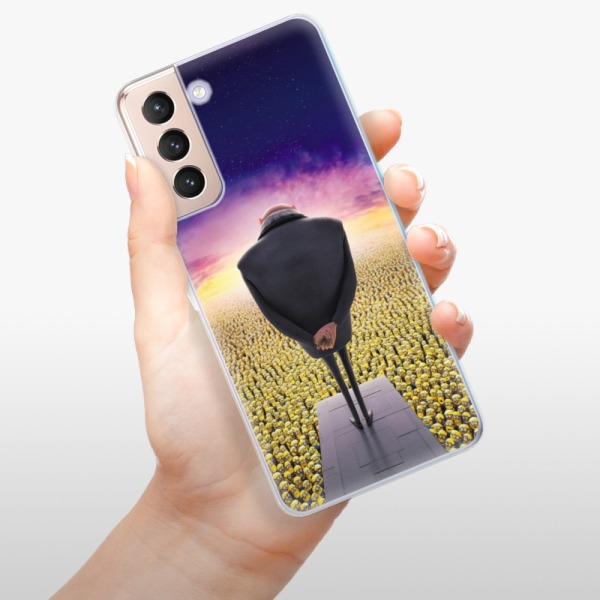 Silikonové pouzdro iSaprio - Samsung Galaxy S21 5G - Gru