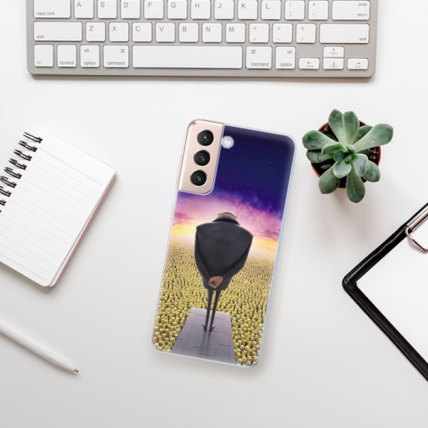 Silikonové pouzdro iSaprio - Samsung Galaxy S21 5G - Gru