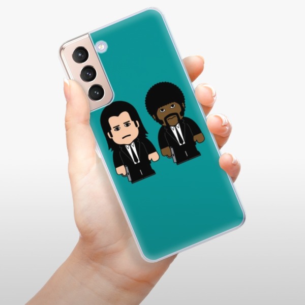 Silikonové pouzdro iSaprio - Samsung Galaxy S21 5G - Pulp Fiction