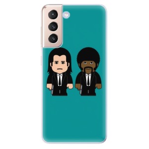 Silikonové pouzdro iSaprio - Samsung Galaxy S21 5G - Pulp Fiction