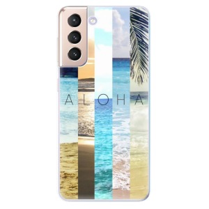 Odolné silikonové pouzdro iSaprio - Aloha 02 na mobil Samsung Galaxy S21 5G