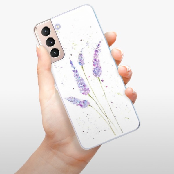 Silikonové pouzdro iSaprio - Samsung Galaxy S21 5G - Lavender