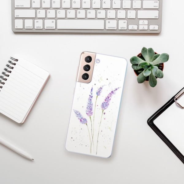 Silikonové pouzdro iSaprio - Samsung Galaxy S21 5G - Lavender