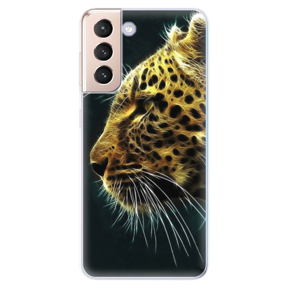 Odolné silikonové pouzdro iSaprio - Gepard 02 na mobil Samsung Galaxy S21 5G (Odolný silikonový kryt, obal, pouzdro iSaprio - Gepard 02 na mobilní telefon Samsung Galaxy S21 5G)