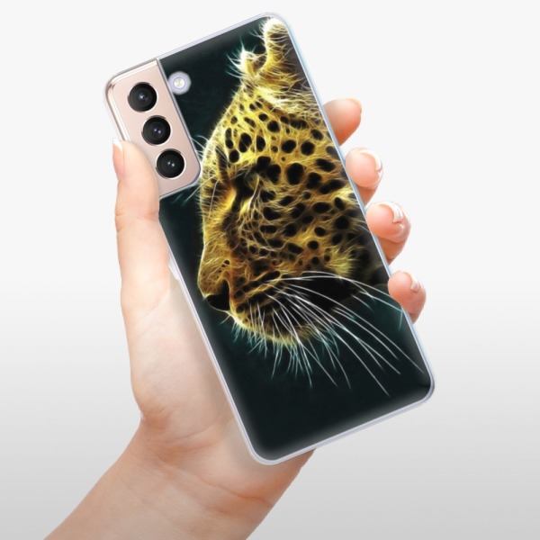 Silikonové pouzdro iSaprio - Samsung Galaxy S21 5G - Gepard 02