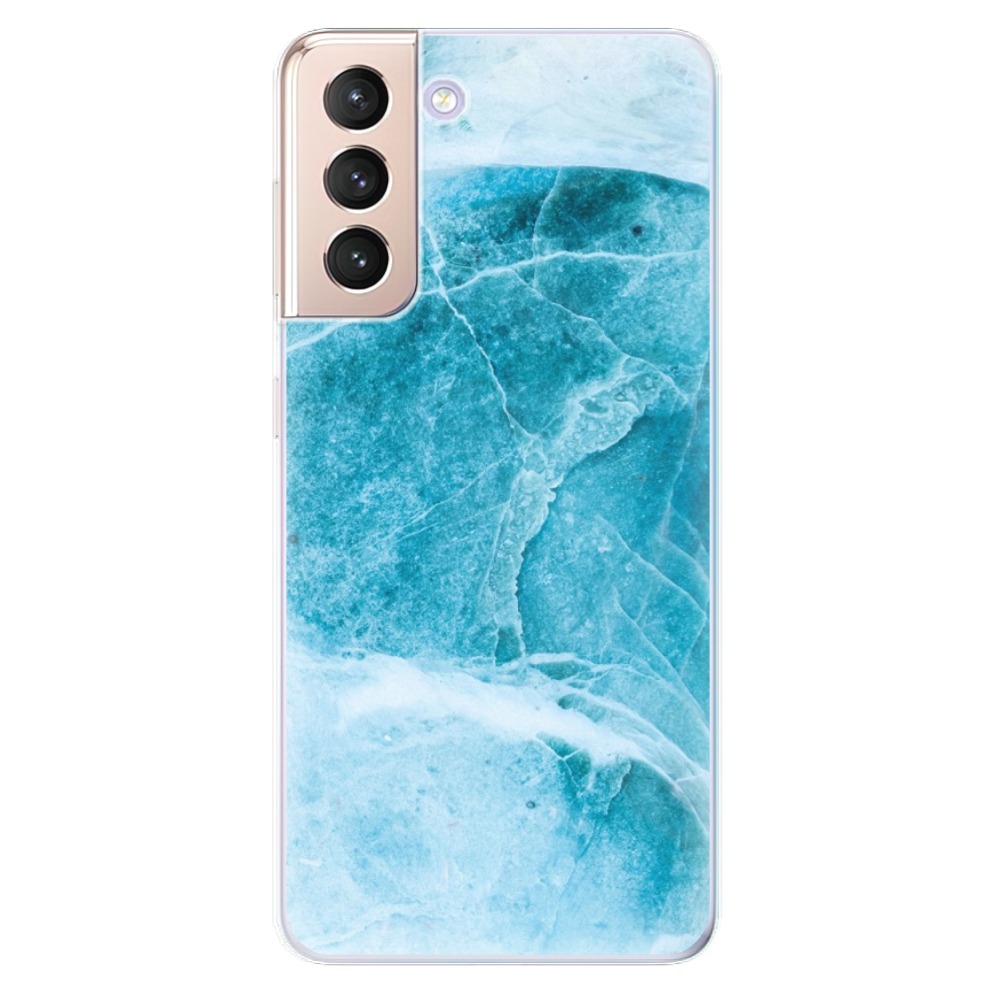 Odolné silikonové pouzdro iSaprio - Blue Marble na mobil Samsung Galaxy S21 5G (Odolný silikonový kryt, obal, pouzdro iSaprio - Blue Marble na mobilní telefon Samsung Galaxy S21 5G)
