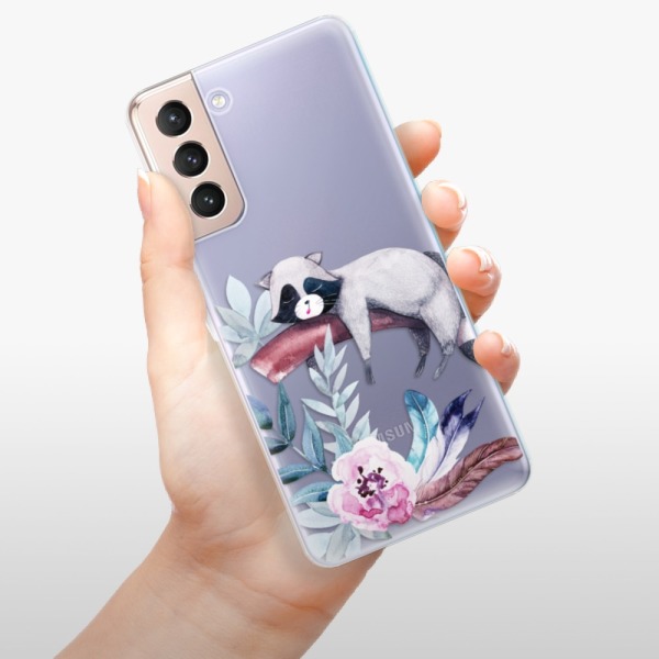 Silikonové pouzdro iSaprio - Samsung Galaxy S21 5G - Lazy Day