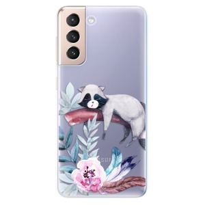 Silikonové pouzdro iSaprio - Samsung Galaxy S21 5G - Lazy Day