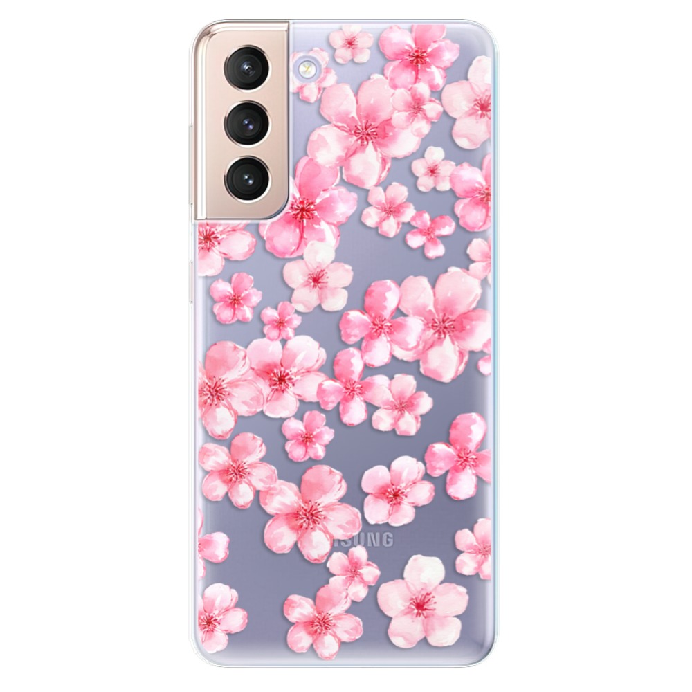 Odolné silikonové pouzdro iSaprio - Flower Pattern 05 - Samsung Galaxy S21