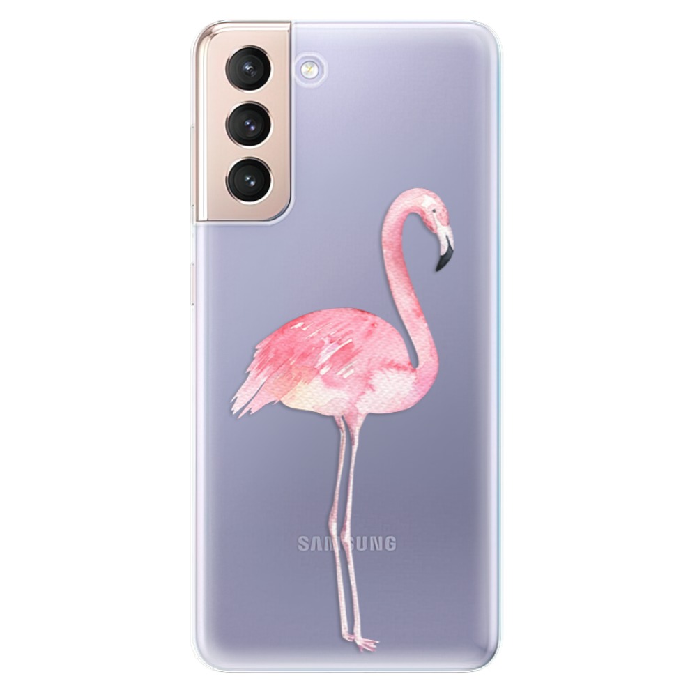 Odolné silikonové pouzdro iSaprio - Flamingo 01 - Samsung Galaxy S21