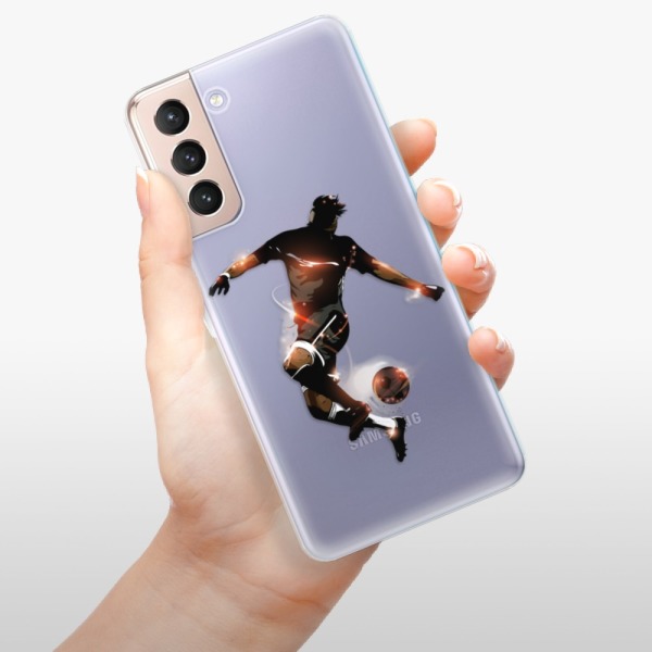 Silikonové pouzdro iSaprio - Samsung Galaxy S21 5G - Fotball 01