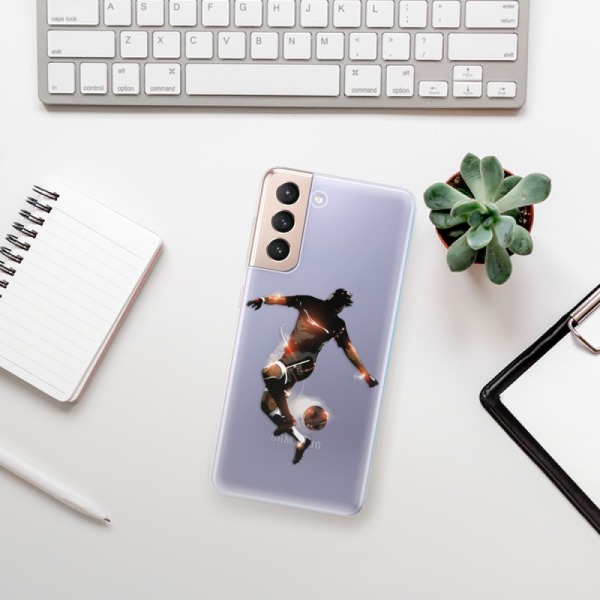 Silikonové pouzdro iSaprio - Samsung Galaxy S21 5G - Fotball 01