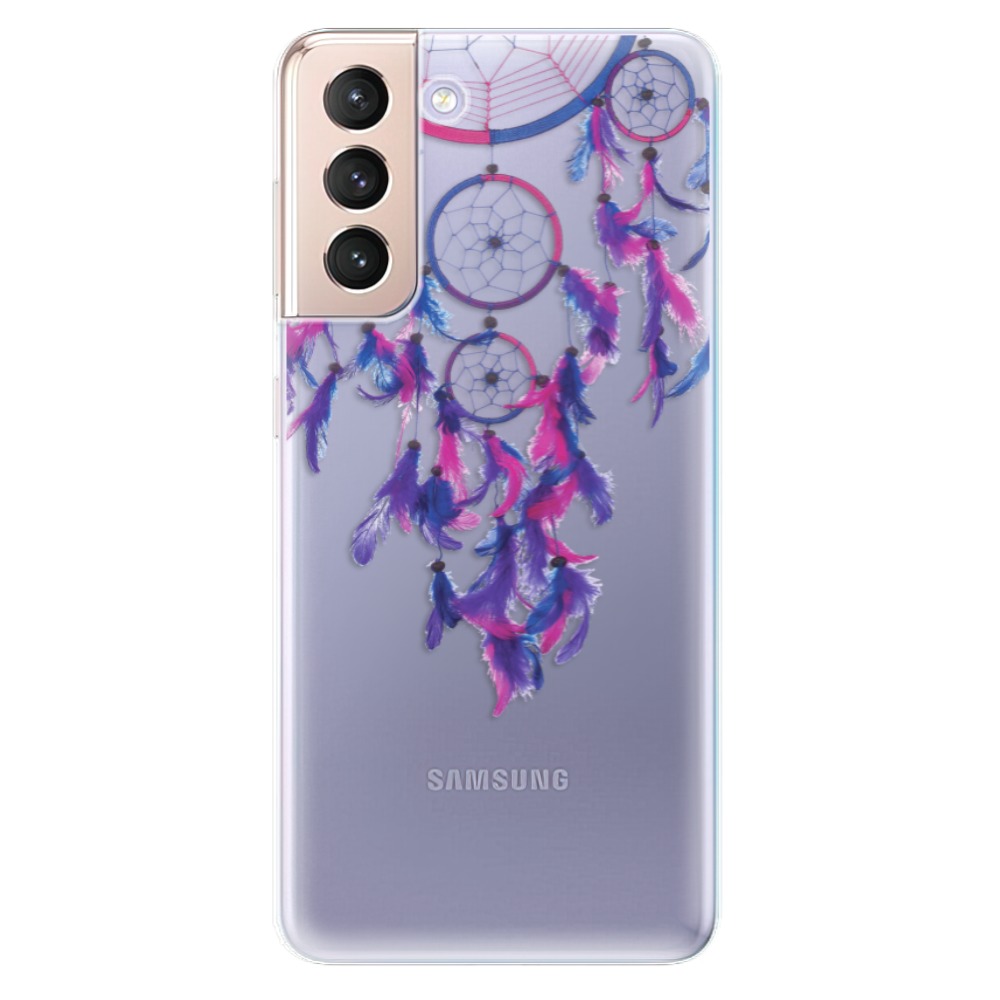 Odolné silikonové pouzdro iSaprio - Dreamcatcher 01 - Samsung Galaxy S21