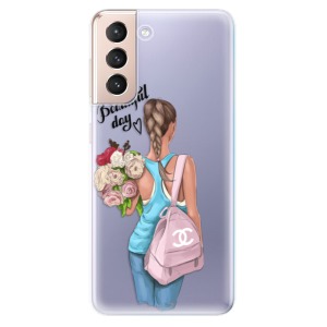 Odolné silikonové pouzdro iSaprio - Beautiful Day na mobil Samsung Galaxy S21 5G