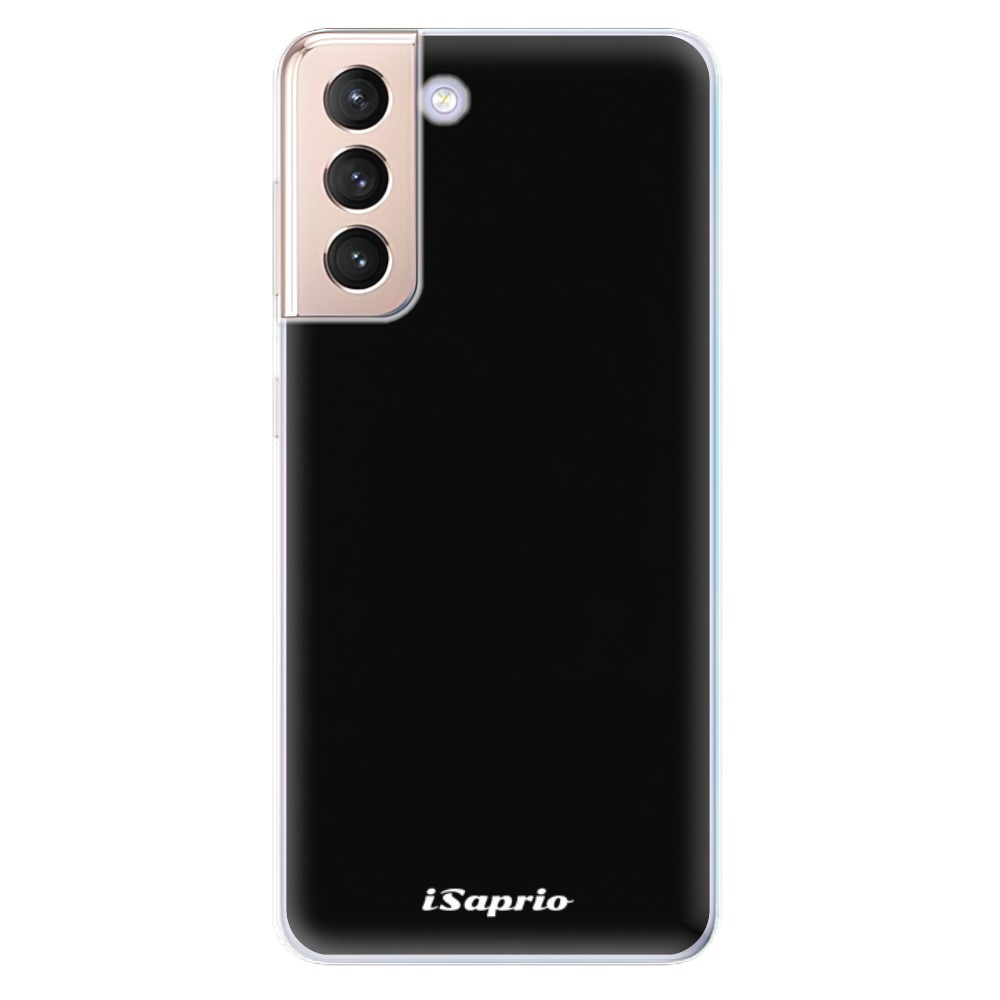 Odolné silikonové pouzdro iSaprio - 4Pure - černý - Samsung Galaxy S21