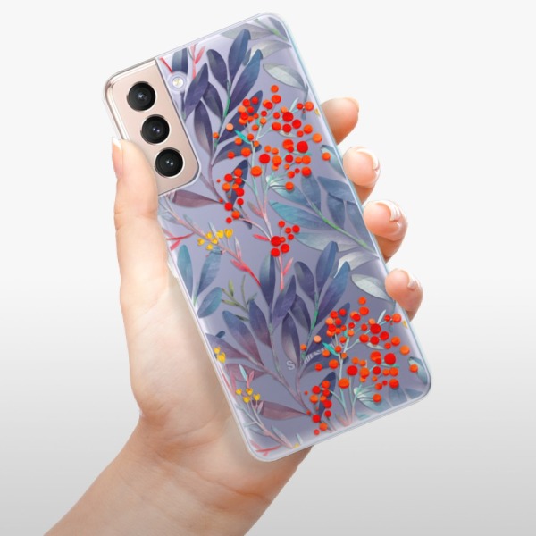 Silikonové pouzdro iSaprio - Samsung Galaxy S21 5G - Rowanberry