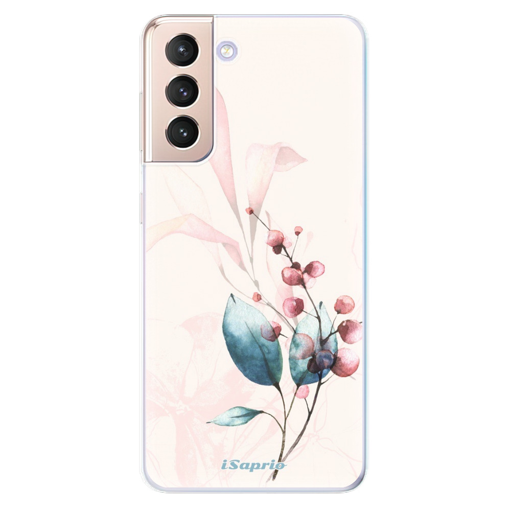 Odolné silikonové pouzdro iSaprio - Flower Art 02 - Samsung Galaxy S21
