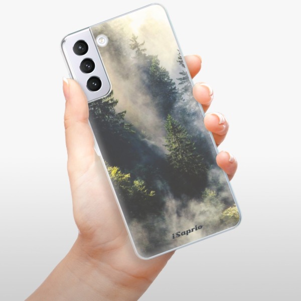Silikonové pouzdro iSaprio - Samsung Galaxy S21 Plus 5G - Forrest 01