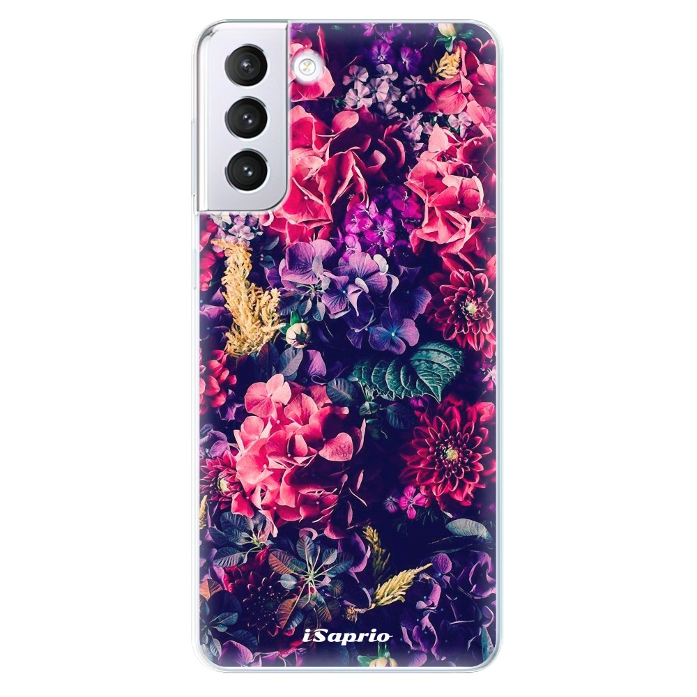 Odolné silikonové pouzdro iSaprio - Flowers 10 - Samsung Galaxy S21+