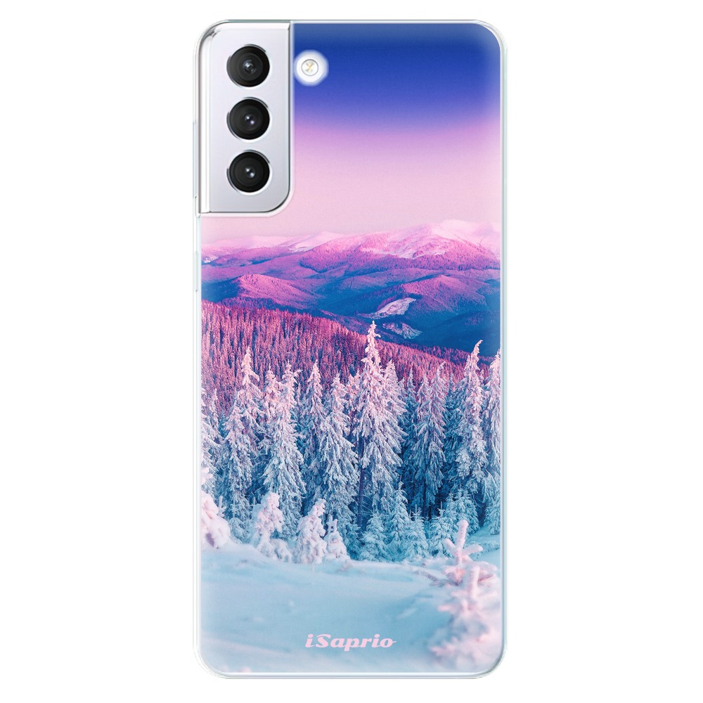 Odolné silikonové pouzdro iSaprio - Winter 01 na mobil Samsung Galaxy S21 Plus 5G (Odolný silikonový kryt, obal, pouzdro iSaprio - Winter 01 na mobilní telefon Samsung Galaxy S21+ 5G)