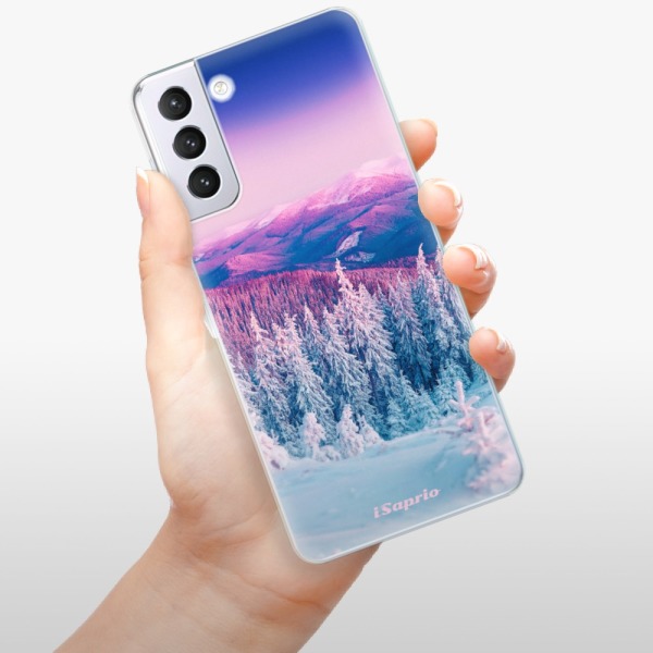 Silikonové pouzdro iSaprio - Samsung Galaxy S21 Plus 5G - Winter 01