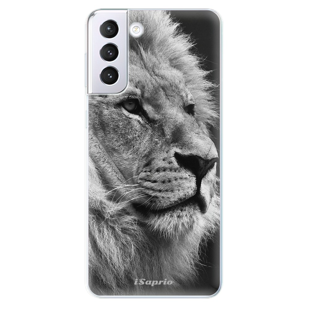 Odolné silikonové pouzdro iSaprio - Lion 10 - Samsung Galaxy S21+