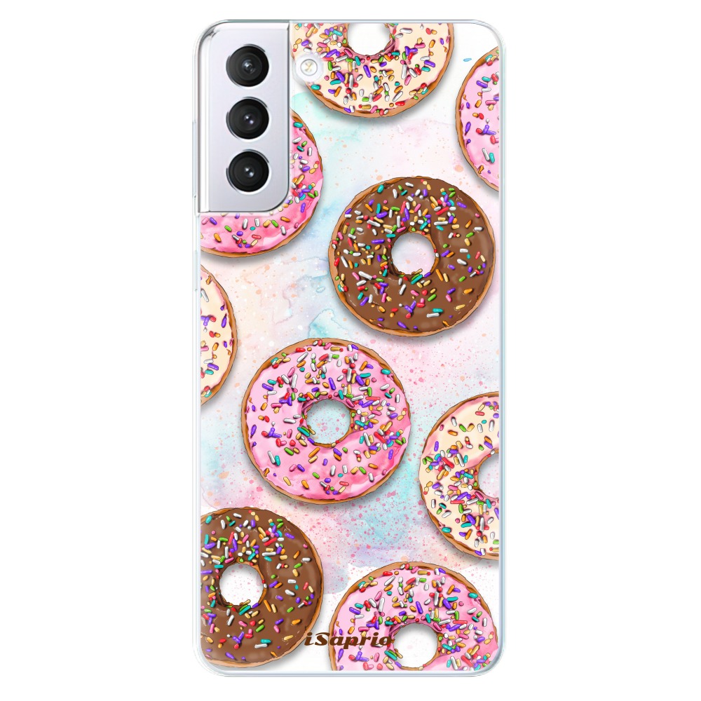 Odolné silikonové pouzdro iSaprio - Donuts 11 - Samsung Galaxy S21+