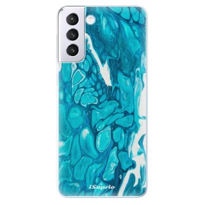 Odolné silikonové pouzdro iSaprio - BlueMarble 15 na mobil Samsung Galaxy S21 Plus 5G
