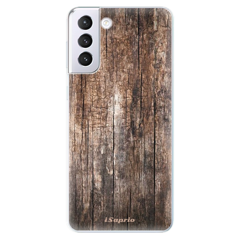 Odolné silikonové pouzdro iSaprio - Wood 11 - Samsung Galaxy S21+