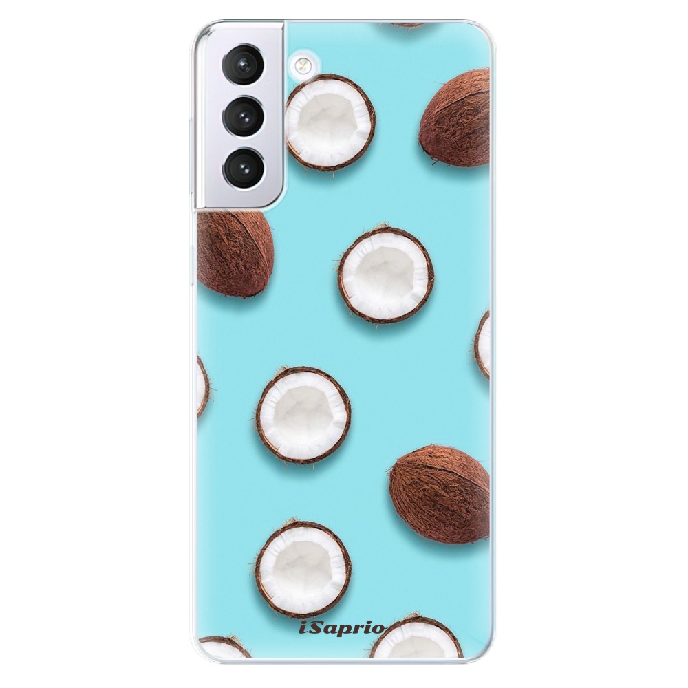 Odolné silikonové pouzdro iSaprio - Coconut 01 - Samsung Galaxy S21+