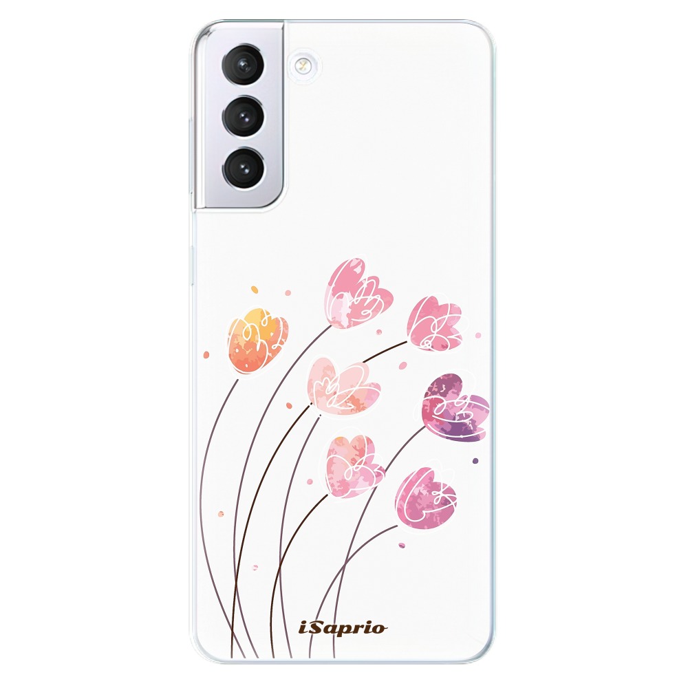 Odolné silikonové pouzdro iSaprio - Flowers 14 na mobil Samsung Galaxy S21 Plus 5G (Odolný silikonový kryt, obal, pouzdro iSaprio - Flowers 14 na mobilní telefon Samsung Galaxy S21+ 5G)