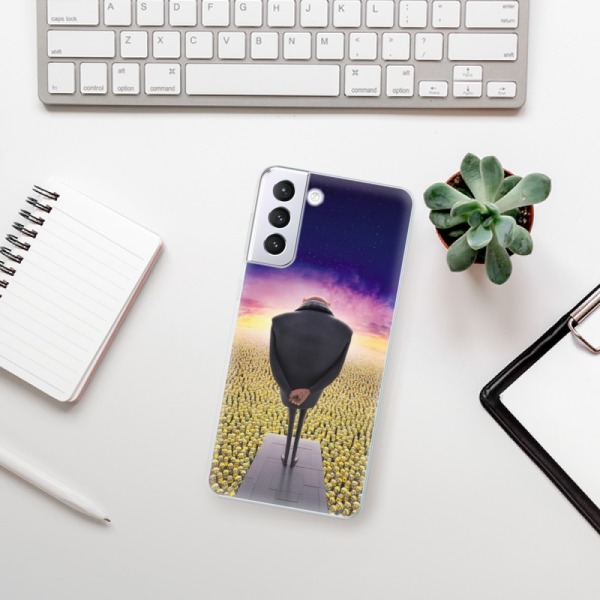 Silikonové pouzdro iSaprio - Samsung Galaxy S21 Plus 5G - Gru