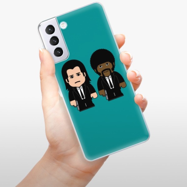 Silikonové pouzdro iSaprio - Samsung Galaxy S21 Plus 5G - Pulp Fiction