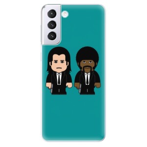 Silikonové pouzdro iSaprio - Samsung Galaxy S21 Plus 5G - Pulp Fiction