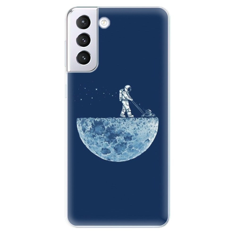 Odolné silikonové pouzdro iSaprio - Moon 01 - Samsung Galaxy S21+
