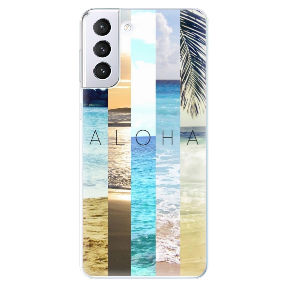 Odolné silikonové pouzdro iSaprio - Aloha 02 - Samsung Galaxy S21+