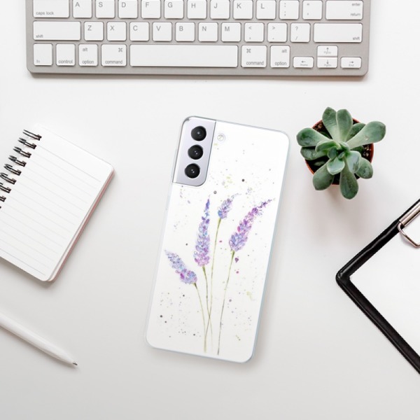 Silikonové pouzdro iSaprio - Samsung Galaxy S21 Plus 5G - Lavender