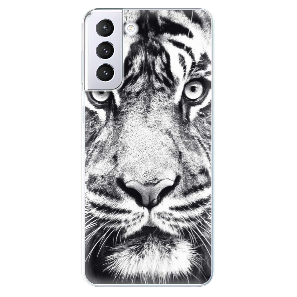 Odolné silikonové pouzdro iSaprio - Tiger Face na mobil Samsung Galaxy S21 Plus 5G (Odolný silikonový kryt, obal, pouzdro iSaprio - Tiger Face na mobilní telefon Samsung Galaxy S21+ 5G)