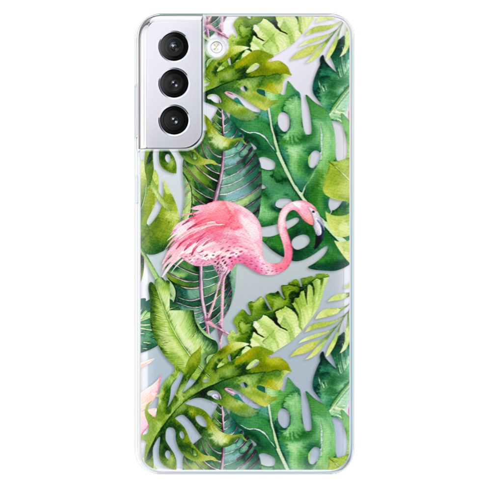 Odolné silikonové pouzdro iSaprio - Jungle 02 na mobil Samsung Galaxy S21 Plus 5G (Odolný silikonový kryt, obal, pouzdro iSaprio - Jungle 02 na mobilní telefon Samsung Galaxy S21+ 5G)
