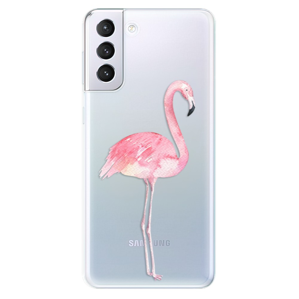 Odolné silikonové pouzdro iSaprio - Flamingo 01 - Samsung Galaxy S21+